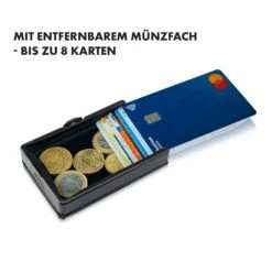ZNAP Slim Wallet 12 Karten Münzfach 8 X 1,8 X 6 Cm (BxHxT) RFID-Schutz 12 ZNAP Slim Wallet 12 Karten Münzfach 8 X 1,8 X 6 Cm (BxHxT) RFID-Schutz -Outdoor Grills Verkaufsgeschäft 10038768 de 0005 logo