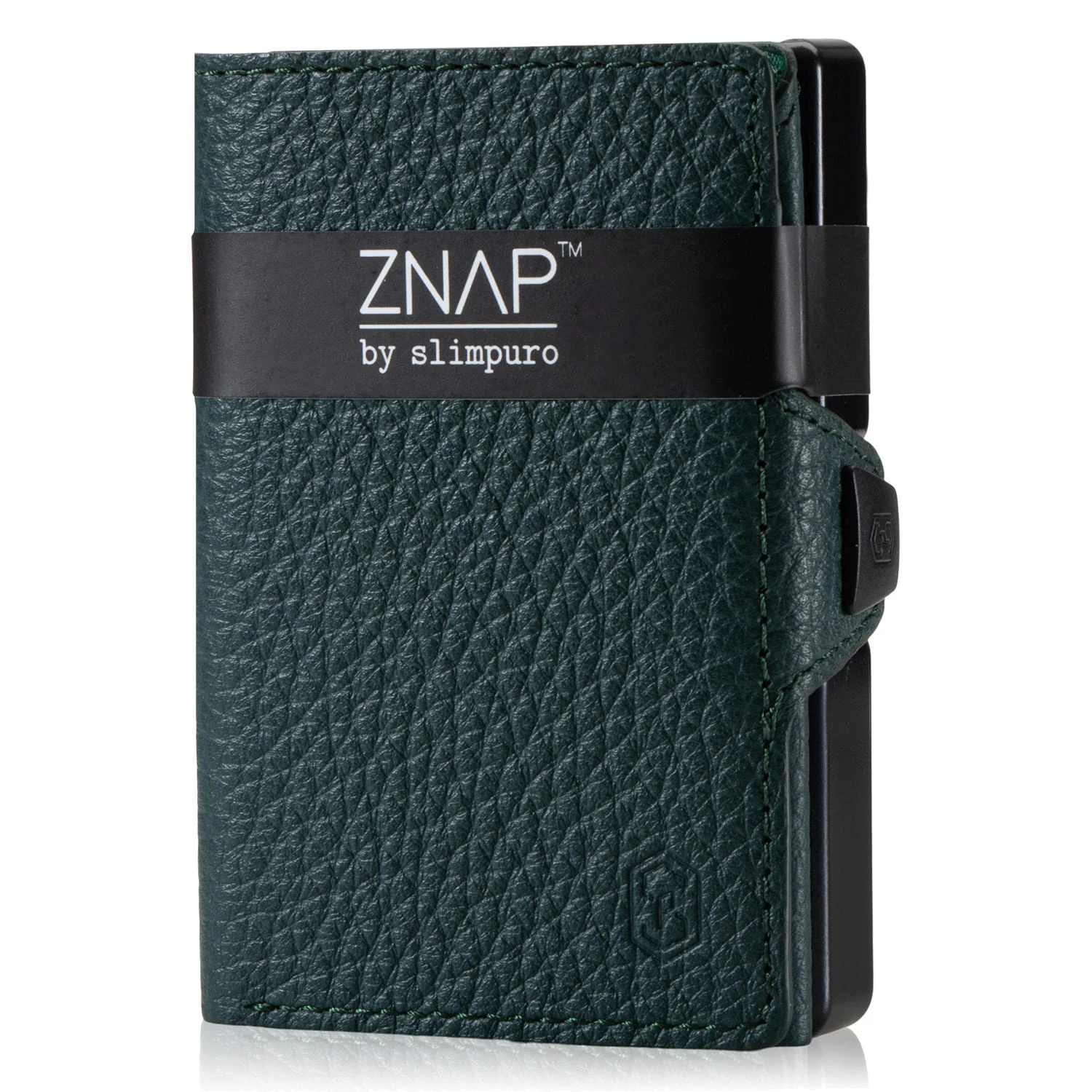 ZNAP Slim Wallet 12 Karten Münzfach 8 X 1,8 X 6 Cm (BxHxT) RFID-Schutz 1 ZNAP Slim Wallet 12 Karten Münzfach 8 X 1,8 X 6 Cm (BxHxT) RFID-Schutz