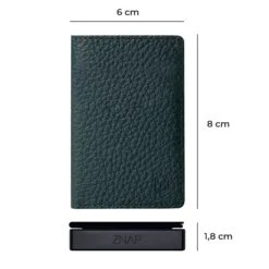 ZNAP Slim Wallet 12 Karten Münzfach 8 X 1,8 X 6 Cm (BxHxT) RFID-Schutz 15 ZNAP Slim Wallet 12 Karten Münzfach 8 X 1,8 X 6 Cm (BxHxT) RFID-Schutz -Outdoor Grills Verkaufsgeschäft 10038768 yy 0008 dimensions