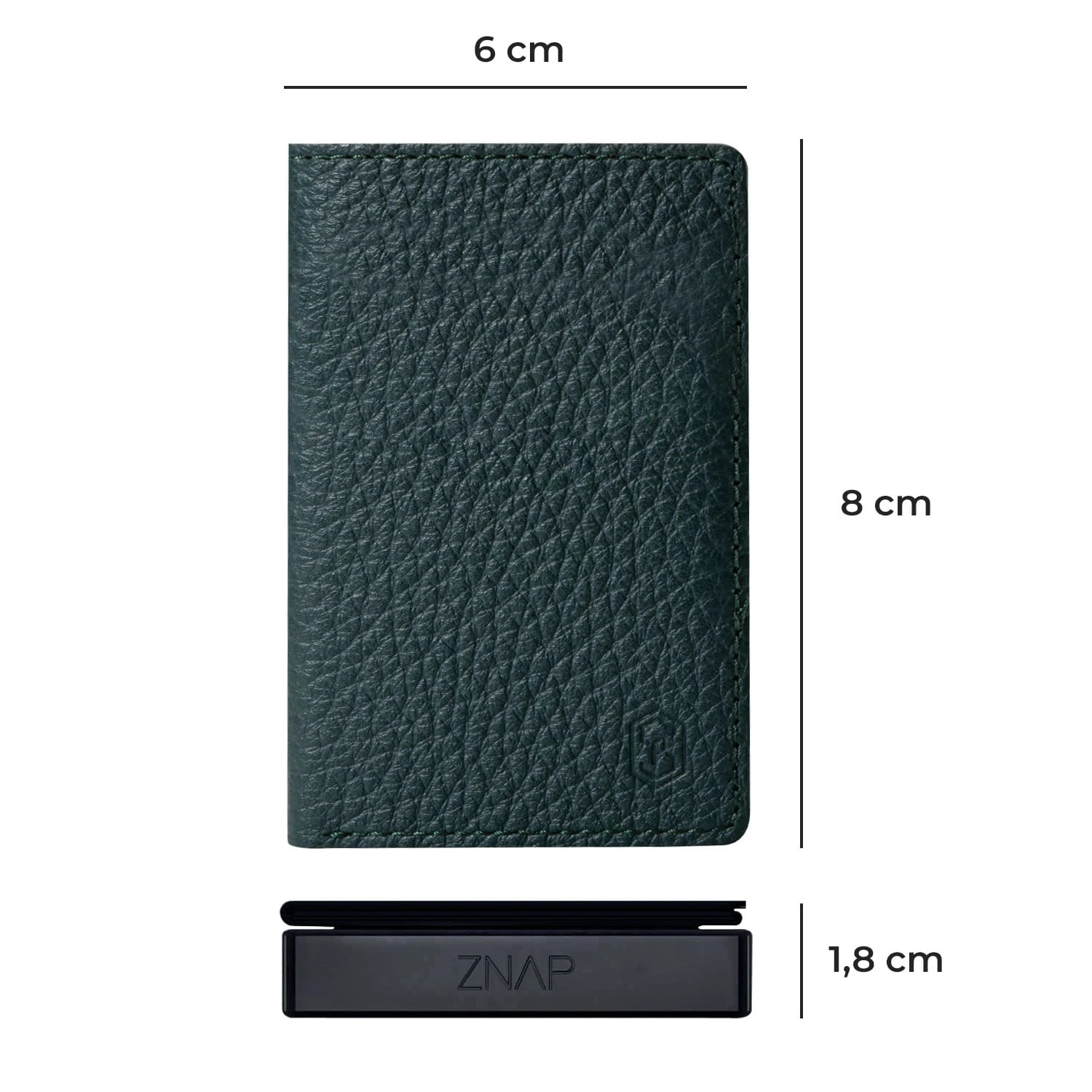 ZNAP Slim Wallet 12 Karten Münzfach 8 X 1,8 X 6 Cm (BxHxT) RFID-Schutz 8 ZNAP Slim Wallet 12 Karten Münzfach 8 X 1,8 X 6 Cm (BxHxT) RFID-Schutz – Bild 8