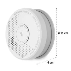 Rauchmelder DOF29 Kunststoff Warnsignal: 85 DB 9V Batteriebetrieben 11 Rauchmelder DOF29 Kunststoff Warnsignal: 85 DB 9V Batteriebetrieben -Outdoor Grills Verkaufsgeschäft 10038772 yy 0006 logo
