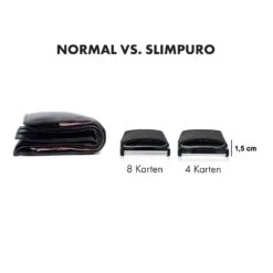 ZNAP Slim Wallet 8 Karten Münzfach 8 X 1,5 X 6 Cm (BxHxT) RFID-Schutz 13 ZNAP Slim Wallet 8 Karten Münzfach 8 X 1,5 X 6 Cm (BxHxT) RFID-Schutz -Outdoor Grills Verkaufsgeschäft 10038792 de 0006 logo