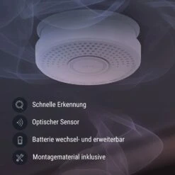Rauchmelder DOF39 Kunststoff Warnsignal: 85 DB 9V Batteriebetrieben 8 Rauchmelder DOF39 Kunststoff Warnsignal: 85 DB 9V Batteriebetrieben -Outdoor Grills Verkaufsgeschäft 10038800 de 0003 logo