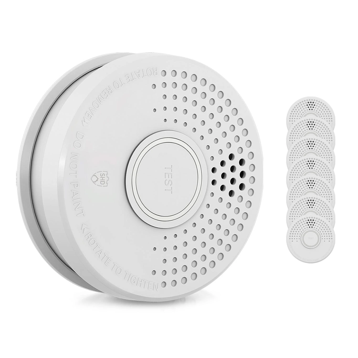 Rauchmelder DOF39 Kunststoff Warnsignal: 85 DB 9V Batteriebetrieben 1 Rauchmelder DOF39 Kunststoff Warnsignal: 85 DB 9V Batteriebetrieben