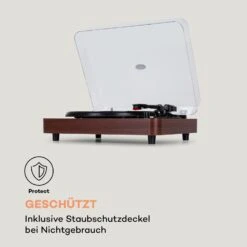 TT-Classic Light Plattenspieler Staubschutz Bluetooth 33/45/78 U/min -Outdoor Grills Verkaufsgeschäft 10038898 de 0005 logo