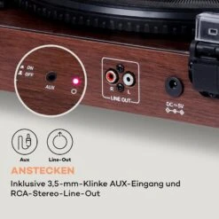 TT-Classic Light Plattenspieler Staubschutz Bluetooth 33/45/78 U/min -Outdoor Grills Verkaufsgeschäft 10038898 de 0007 logo