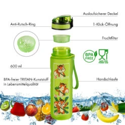 Lyseren Kindertrinkflasche 600 Ml Trinkskala Auslaufsicher Fruchtfilter -Outdoor Grills Verkaufsgeschäft 10038937 de 0003 logo