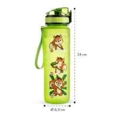 Lyseren Kindertrinkflasche 600 Ml Trinkskala Auslaufsicher Fruchtfilter -Outdoor Grills Verkaufsgeschäft 10038937 yy 0007 logo