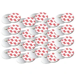 Mount Mini Magnethalterung Für Rauchmelder Ab 5 Cm Ø Selbstklebend