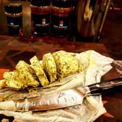 Alpha-Royal Japanese Serie 6" Ausbeinmesser Japanischer AUS10 Damaszener-Stahl -Outdoor Grills Verkaufsgeschäft 10038986 de 0005 logo