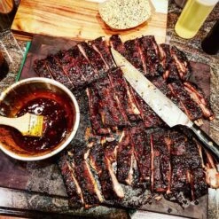 Alpha-Royal Japanese Serie 10" Chefkochmesser Damaszener-Stahl -Outdoor Grills Verkaufsgeschäft 10038988 de 0003 logo