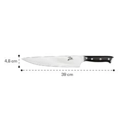 Alpha-Royal Japanese Serie 10" Chefkochmesser Damaszener-Stahl -Outdoor Grills Verkaufsgeschäft 10038988 yy 0006 logo