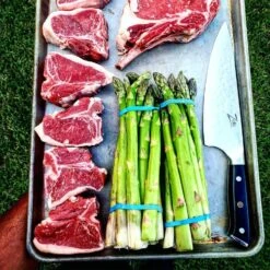 Alpha-Royal Japanese Serie 8" Chefkochmesser Damaszener-Stahl 67-lagig -Outdoor Grills Verkaufsgeschäft 10038990 de 0004 logo