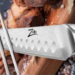 Alpha-Royal Japanese Serie 10" Tranchierbesteck Damaszener-Stahl -Outdoor Grills Verkaufsgeschäft 10038991 de 0004 logo