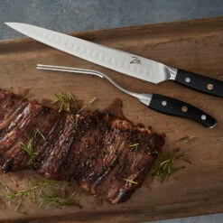 Alpha-Royal Japanese Serie 10" Tranchierbesteck Damaszener-Stahl -Outdoor Grills Verkaufsgeschäft 10038991 de 0005 logo