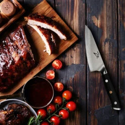 Alpha-Royal Japanese Serie 4,5" Honesuki Messer Damaszener-Stahl -Outdoor Grills Verkaufsgeschäft 10038992 de 0003 logo