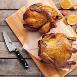 Alpha-Royal Japanese Serie 4,5" Honesuki Messer Damaszener-Stahl -Outdoor Grills Verkaufsgeschäft 10038992 de 0004 logo