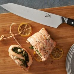 Alpha-Royal Japanese Serie 9" Kiritsuke Messer Damaszener-Stahl -Outdoor Grills Verkaufsgeschäft 10038993 de 0003 logo