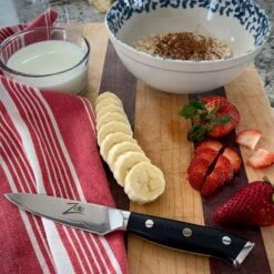 Alpha-Royal Japanese Serie 4" Schälmesser Damaszener-Stahl 67-lagig -Outdoor Grills Verkaufsgeschäft 10038995 de 0003 logo