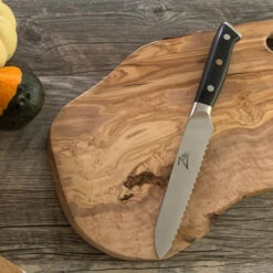 Alpha-Royal Japanese Serie 5,5" Allzweckmesser Wellen Damast-Stahl -Outdoor Grills Verkaufsgeschäft 10038997 de 0005 logo