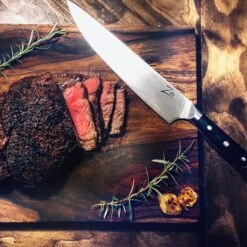 Alpha-Royal German 10" Kochmesser 56 HCR Edelstahl -Outdoor Grills Verkaufsgeschäft 10039000 yy 0004 logo