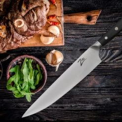 Alpha-Royal German 10" Kochmesser 56 HCR Edelstahl -Outdoor Grills Verkaufsgeschäft 10039000 yy 0005 logo