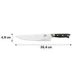 Alpha-Royal German 10" Kochmesser 56 HCR Edelstahl -Outdoor Grills Verkaufsgeschäft 10039000 yy 0006 logo