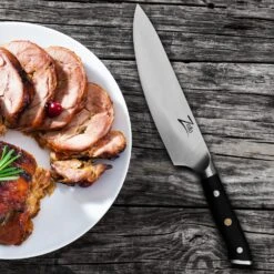 Alpha-Royal German 8" Kochmesser 56 HCR Edelstahl -Outdoor Grills Verkaufsgeschäft 10039001 yy 0003 logo