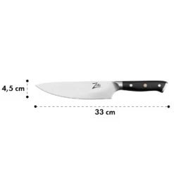 Alpha-Royal German 8" Kochmesser 56 HCR Edelstahl -Outdoor Grills Verkaufsgeschäft 10039001 yy 0007 logo