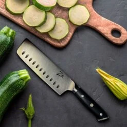 Alpha-Royal German 7" Nakirimesser 56 HCR Edelstahl -Outdoor Grills Verkaufsgeschäft 10039003 yy 0003 logo