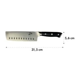 Alpha-Royal German 7" Nakirimesser 56 HCR Edelstahl -Outdoor Grills Verkaufsgeschäft 10039003 yy 0006 logo