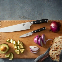 Alpha-Royal German 4" Schälmesser 56 HCR Damaszenerstahl -Outdoor Grills Verkaufsgeschäft 10039004 yy 0003 logo