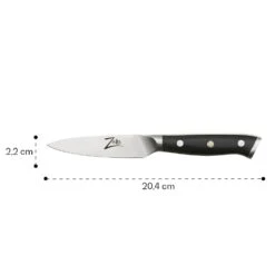 Alpha-Royal German 4" Schälmesser 56 HCR Damaszenerstahl -Outdoor Grills Verkaufsgeschäft 10039004 yy 0006 logo