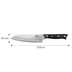 Alpha-Royal German 7" Santokumesser 56 HCR Edelstahl -Outdoor Grills Verkaufsgeschäft 10039005 yy 0007 logo