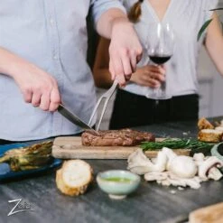 Alpha-Royal German 5" Steakmesser 4er-Set 56 HCR Edelstahl -Outdoor Grills Verkaufsgeschäft 10039006 yy 0003 logo