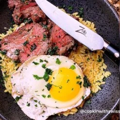 Alpha-Royal German 5" Steakmesser 4er-Set 56 HCR Edelstahl -Outdoor Grills Verkaufsgeschäft 10039006 yy 0004 logo