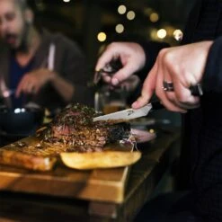 Alpha-Royal German 5" Steakmesser 4er-Set 56 HCR Edelstahl -Outdoor Grills Verkaufsgeschäft 10039006 yy 0005 logo