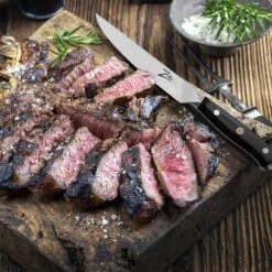 Alpha-Royal German 5" Steakmesser 4er-Set 56 HCR Edelstahl -Outdoor Grills Verkaufsgeschäft 10039006 yy 0006 logo