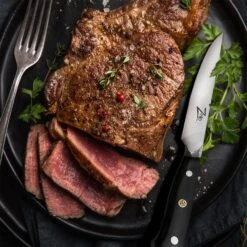 Alpha-Royal German 5" Steakmesser 4er-Set 56 HCR Edelstahl -Outdoor Grills Verkaufsgeschäft 10039006 yy 0007 logo