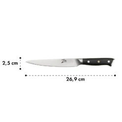 Alpha-Royal German 6"Allzweckmesser 56 HCR Edelstahl -Outdoor Grills Verkaufsgeschäft 10039008 yy 0007 logo