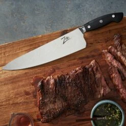 Executive-Plus Serie 8" Kochmesser 61 HRC Edelstahl -Outdoor Grills Verkaufsgeschäft 10039009 de 0004 logo