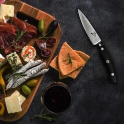 Executive-Plus Serie 4,25" Schälmesser 61 HRC Edelstahl -Outdoor Grills Verkaufsgeschäft 10039010 de 0003 logo