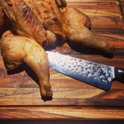 Executive-Plus Serie 8" Celebrity Kochmesser 61 HRC Damaststahl 10 Executive-Plus Serie 8" Celebrity Kochmesser 61 HRC Damaststahl -Outdoor Grills Verkaufsgeschäft 10039012 de 0005 logo