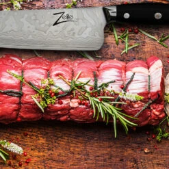 Executive-Plus Serie 10" Kochmesser 61 HRC Damaszenerstahl -Outdoor Grills Verkaufsgeschäft 10039013 de 0004 logo