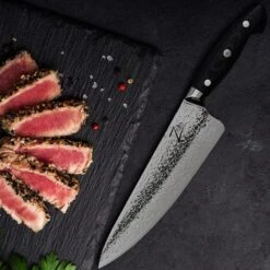 Executive-Plus Serie 8" Chefkoch Kochmesser 61 HRC Damaszenerstahl -Outdoor Grills Verkaufsgeschäft 10039015 de 0003 logo