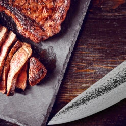 Executive-Plus Serie 8" Chefkoch Kochmesser 61 HRC Damaszenerstahl -Outdoor Grills Verkaufsgeschäft 10039015 de 0004 logo