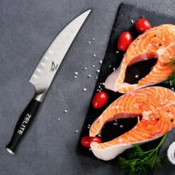 Comfort Pro Serie 6" Ausbeinmesser 56 HRC Hohlkammer Edelstahl -Outdoor Grills Verkaufsgeschäft 10039021 yy 0004 logo