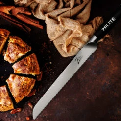 Comfort Pro Serie 10" Brotmesser 56 HRC Wellenschliff -Outdoor Grills Verkaufsgeschäft 10039022 yy 0003 logo