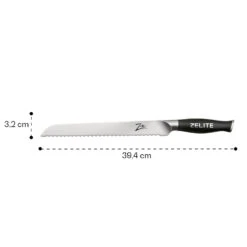 Comfort Pro Serie 10" Brotmesser 56 HRC Wellenschliff -Outdoor Grills Verkaufsgeschäft 10039022 yy 0005 logo
