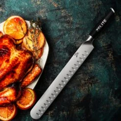 Comfort Pro Serie 12" Aufschnittmesser 56 HRC Edelstahl -Outdoor Grills Verkaufsgeschäft 10039023 yy 0003 logo